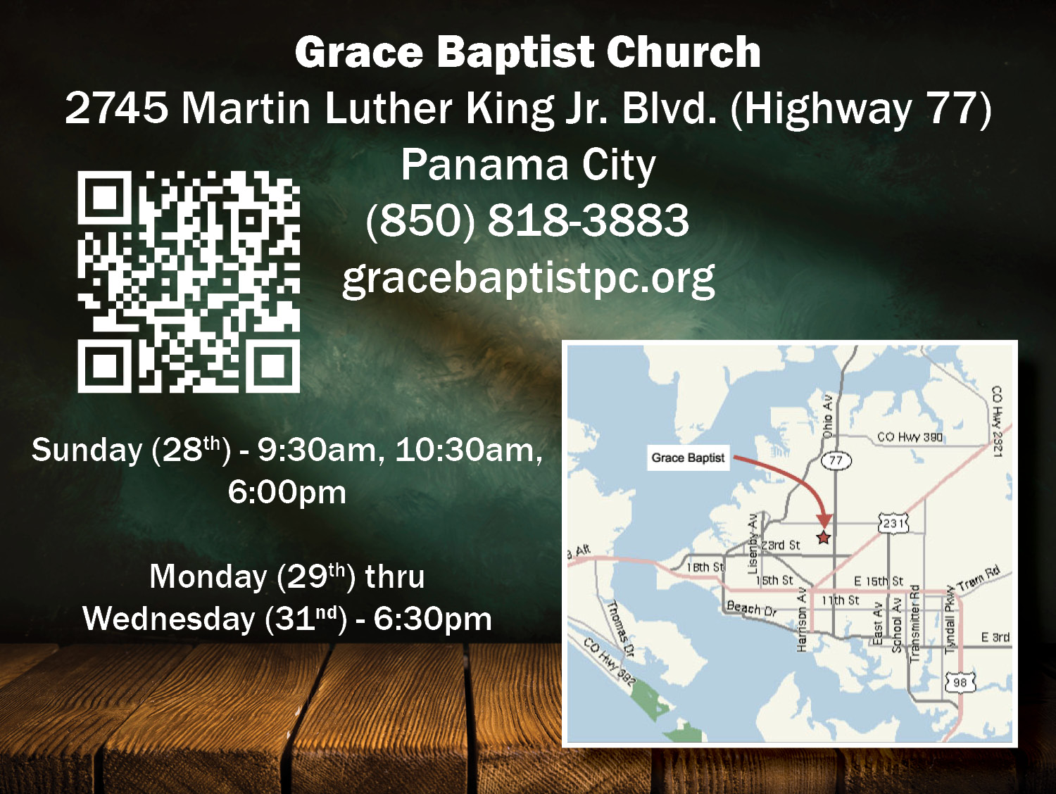 Grace Baptist Church Panama City – Grace Baptist Panama City Florida